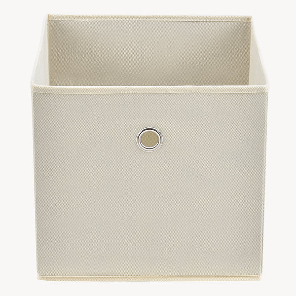 Set de 10 Boîtes de Rangement Textile Non Tissé 28 x 30 x 30 cm [en.casa]