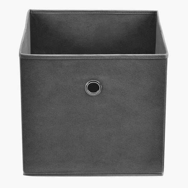 Set di 10 Scatole Pieghevoli Portaoggetti in Tessuto 28 x 30 x 30 cm [en.casa]