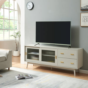 Meuble TV Susa 160 x 40 x 65 cm [en.casa]