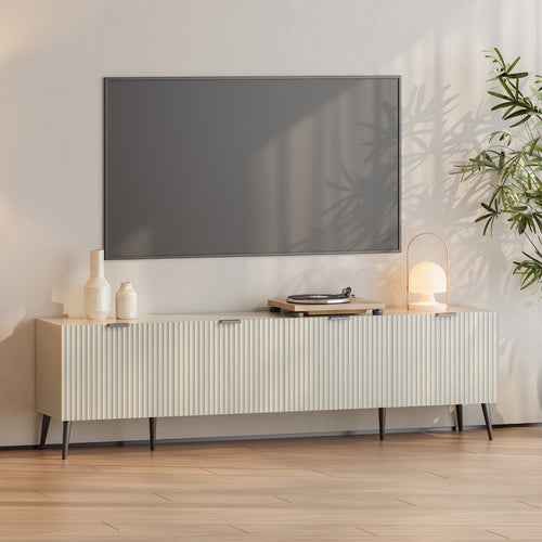 Mobile Porta TV Nand con Ante Decorative [en.casa]