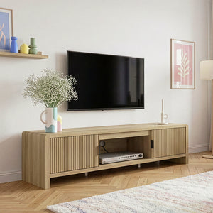 Fernsehschrank Lukkodso 150x40x40 cm [en.casa]