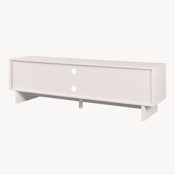 Meuble TV Katanshumn avec 2 portes 150x39x45 cm [en.casa]