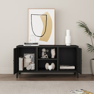 Meuble TV Kotka 58 x 113 x 40 cm [en.casa]