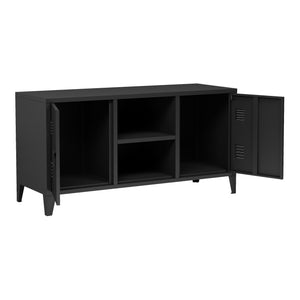 Meuble TV Kotka 58 x 113 x 40 cm [en.casa]