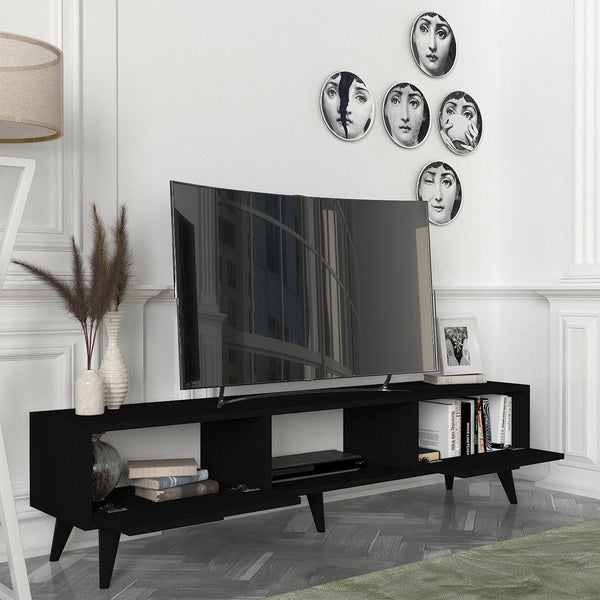 Fernsehschrank Kullila 160x35x40 cm [en.casa]