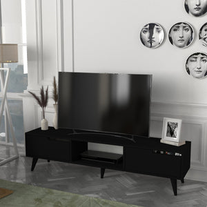 Fernsehschrank Kullila 160x35x40 cm [en.casa]