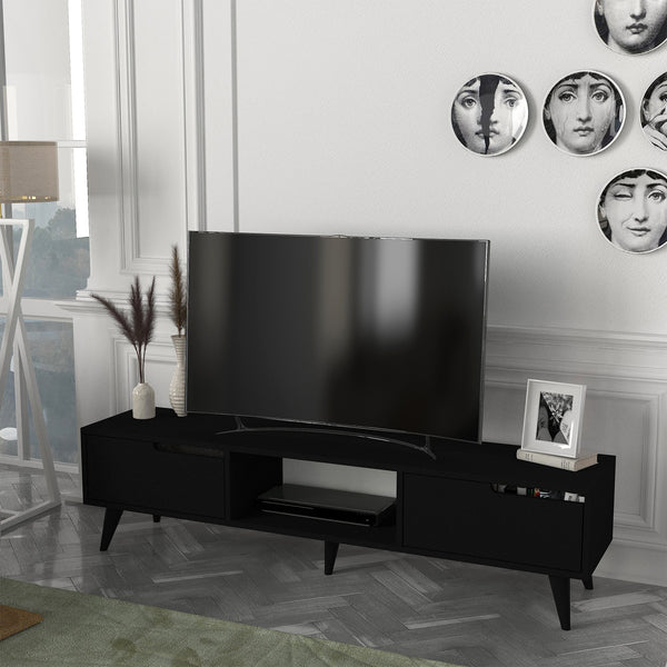 Fernsehschrank Kullila 160x35x40 cm [en.casa]
