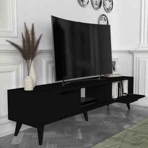 Fernsehschrank Kullila 160x35x40 cm [en.casa]