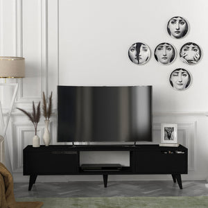 Fernsehschrank Kullila 160x35x40 cm [en.casa]