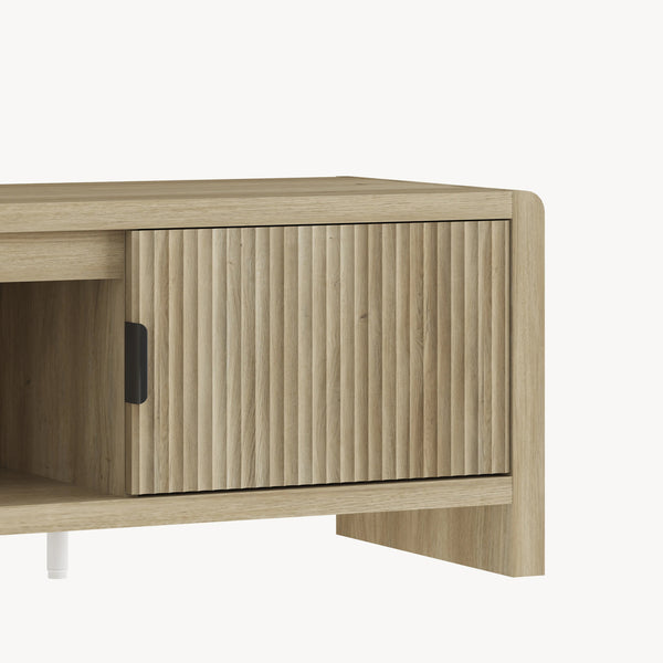 Fernsehschrank Lukkodso 150x40x40 cm [en.casa]