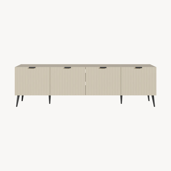 Mobile Porta TV Nand con Ante Decorative [en.casa]