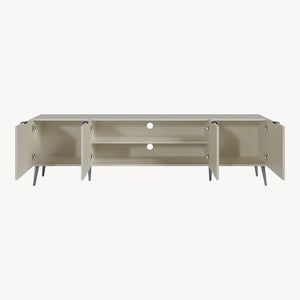 Mobile Porta TV Nand con Ante Decorative [en.casa]