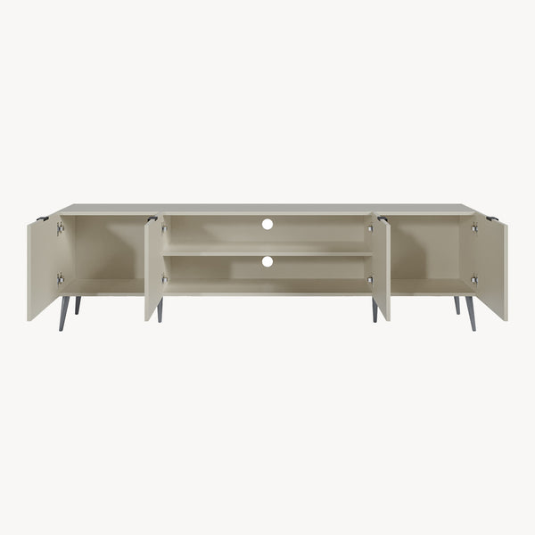 Mobile Porta TV Nand con Ante Decorative [en.casa]
