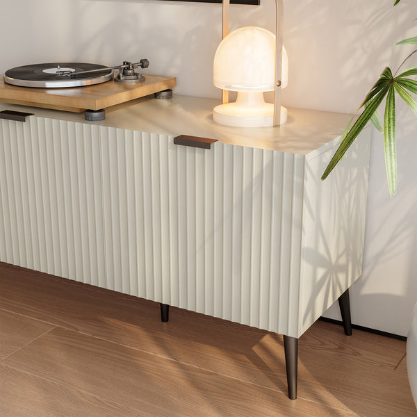 Mobile Porta TV Nand con Ante Decorative [en.casa]