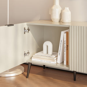 Mobile Porta TV Nand con Ante Decorative [en.casa]