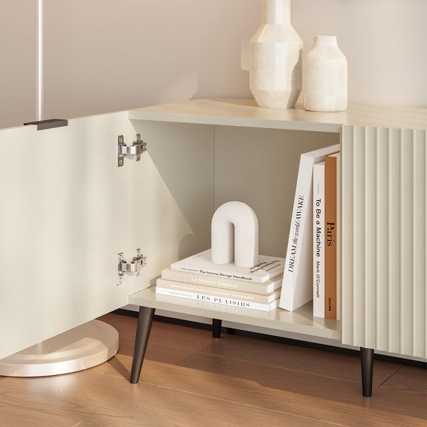 Mobile Porta TV Nand con Ante Decorative [en.casa]