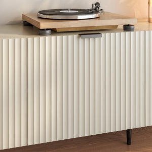Mobile Porta TV Nand con Ante Decorative [en.casa]