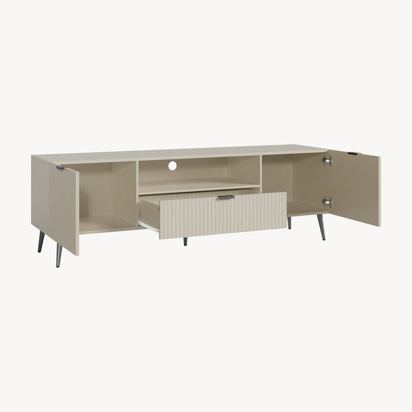 Mobile Porta TV Nand con Ante Decorative [en.casa]