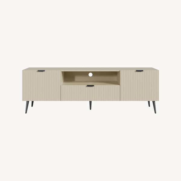 Mobile Porta TV Nand con Ante Decorative [en.casa]