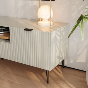 Mobile Porta TV Nand con Ante Decorative [en.casa]
