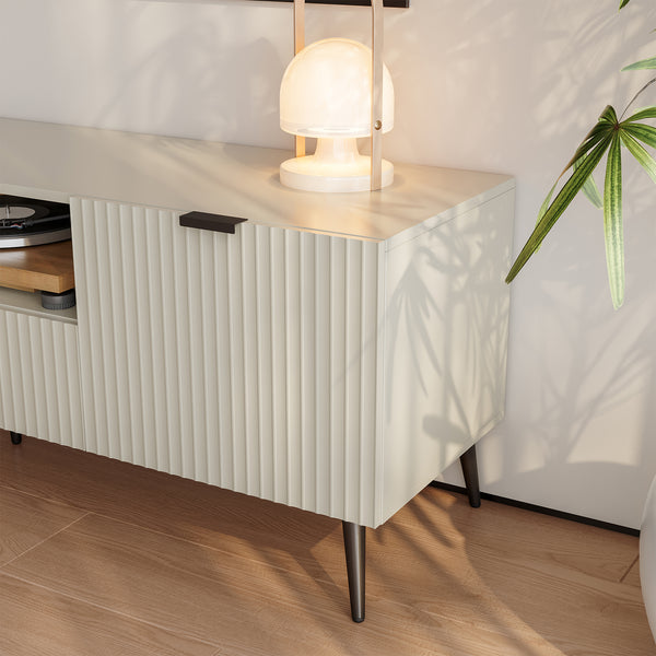 Mobile Porta TV Nand con Ante Decorative [en.casa]