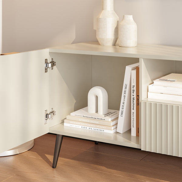 Mobile Porta TV Nand con Ante Decorative [en.casa]