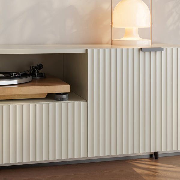 Mobile Porta TV Nand con Ante Decorative [en.casa]