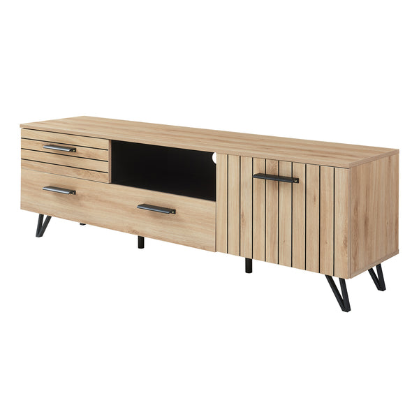 Fernsehschrank Noppen [en.casa]