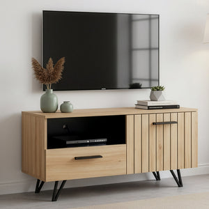 Fernsehschrank Noppen [en.casa]