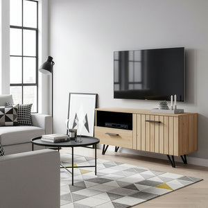 Fernsehschrank Noppen [en.casa]