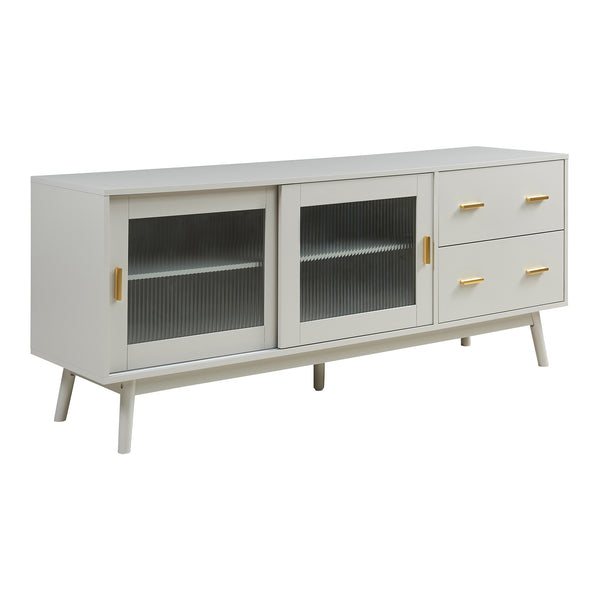 Meuble TV Susa 160 x 40 x 65 cm [en.casa]
