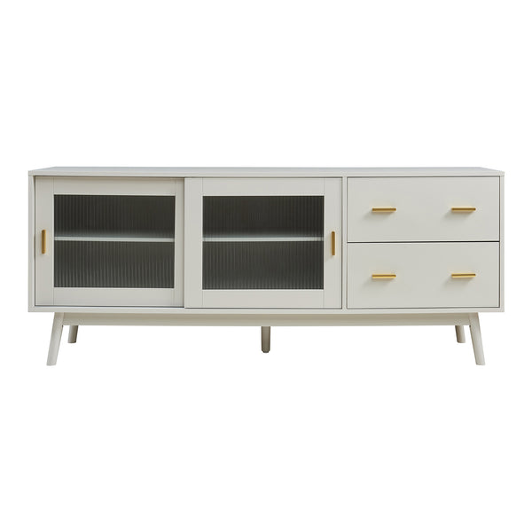 Meuble TV Susa 160 x 40 x 65 cm [en.casa]