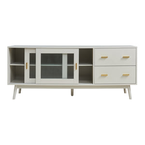 Meuble TV Susa 160 x 40 x 65 cm [en.casa]