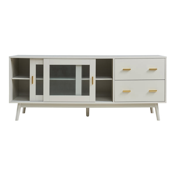 Meuble TV Susa 160 x 40 x 65 cm [en.casa]