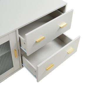 Meuble TV Susa 160 x 40 x 65 cm [en.casa]