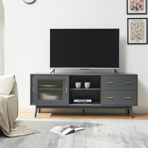 Meuble TV Susa 160 x 40 x 65 cm [en.casa]