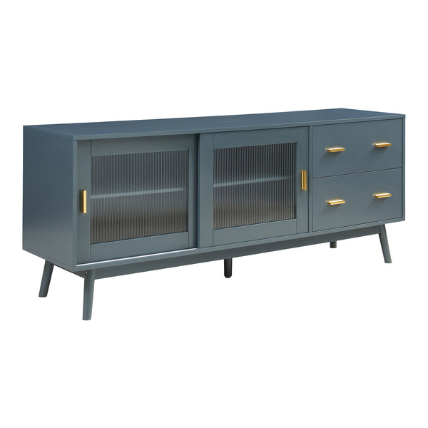 Meuble TV Susa 160 x 40 x 65 cm [en.casa]