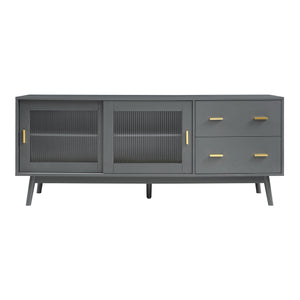 Meuble TV Susa 160 x 40 x 65 cm [en.casa]