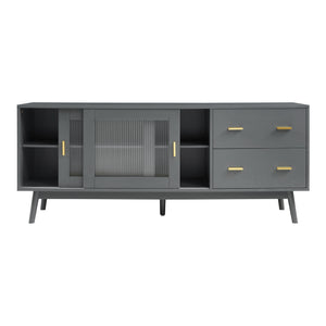 Meuble TV Susa 160 x 40 x 65 cm [en.casa]