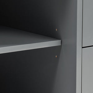Meuble TV Susa 160 x 40 x 65 cm [en.casa]