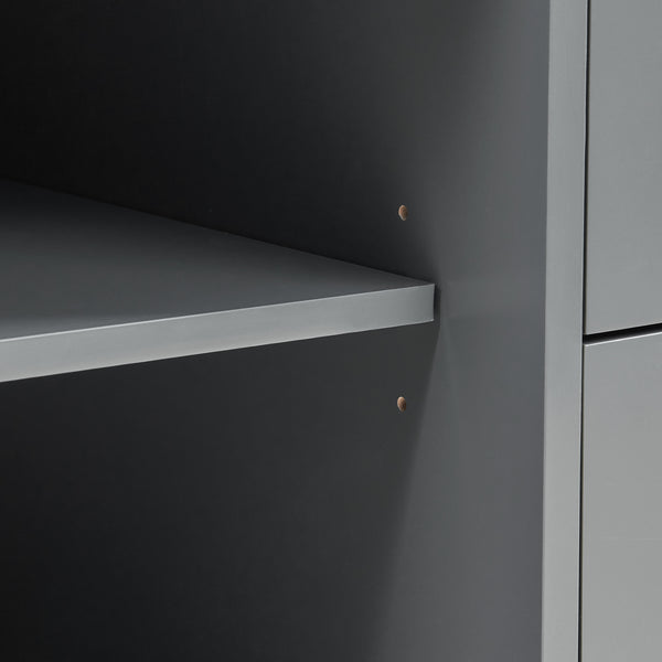 Meuble TV Susa 160 x 40 x 65 cm [en.casa]