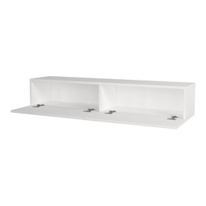 Meuble TV Toivakka 135 x 31 x 25 cm [en.casa]