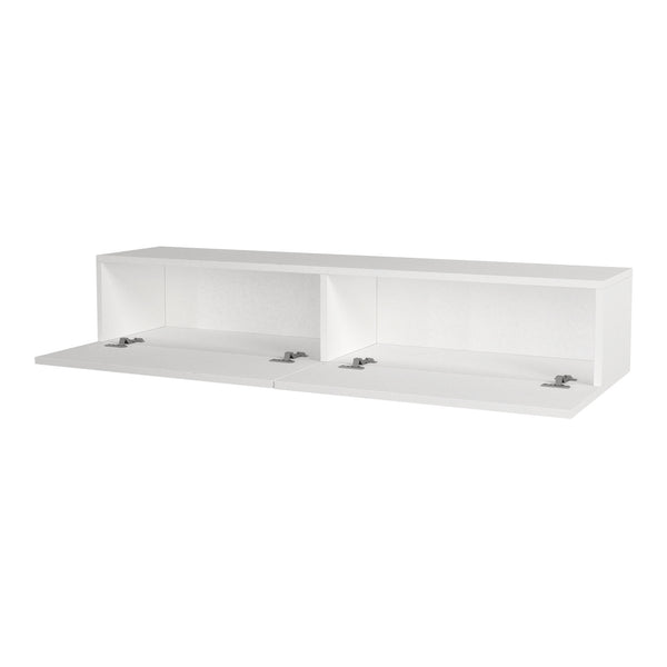 Meuble TV Toivakka 135 x 31 x 25 cm [en.casa]