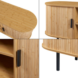 Fernsehschrank Tvedestrand [en.casa]
