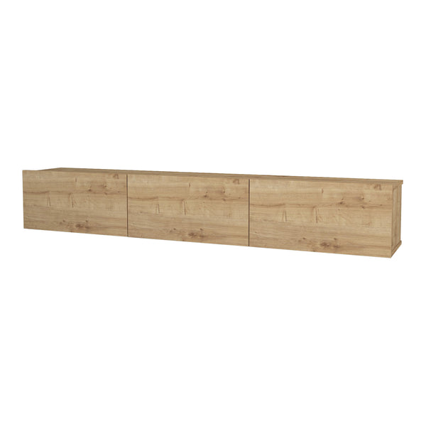 Meuble TV Vihti 180 x 31 x 29,5 cm [en.casa]