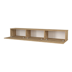 Meuble TV Vihti 180 x 31 x 29,5 cm [en.casa]