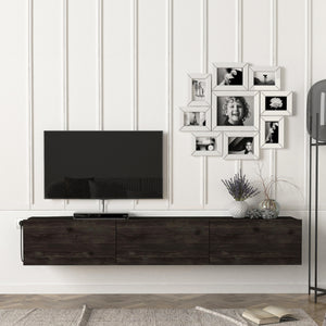Meuble TV Vihti 180 x 31 x 29,5 cm [en.casa]