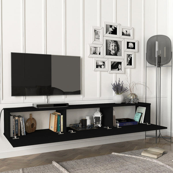 Meuble TV Vihti 180 x 31 x 29,5 cm [en.casa]