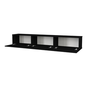 Meuble TV Vihti 180 x 31 x 29,5 cm [en.casa]