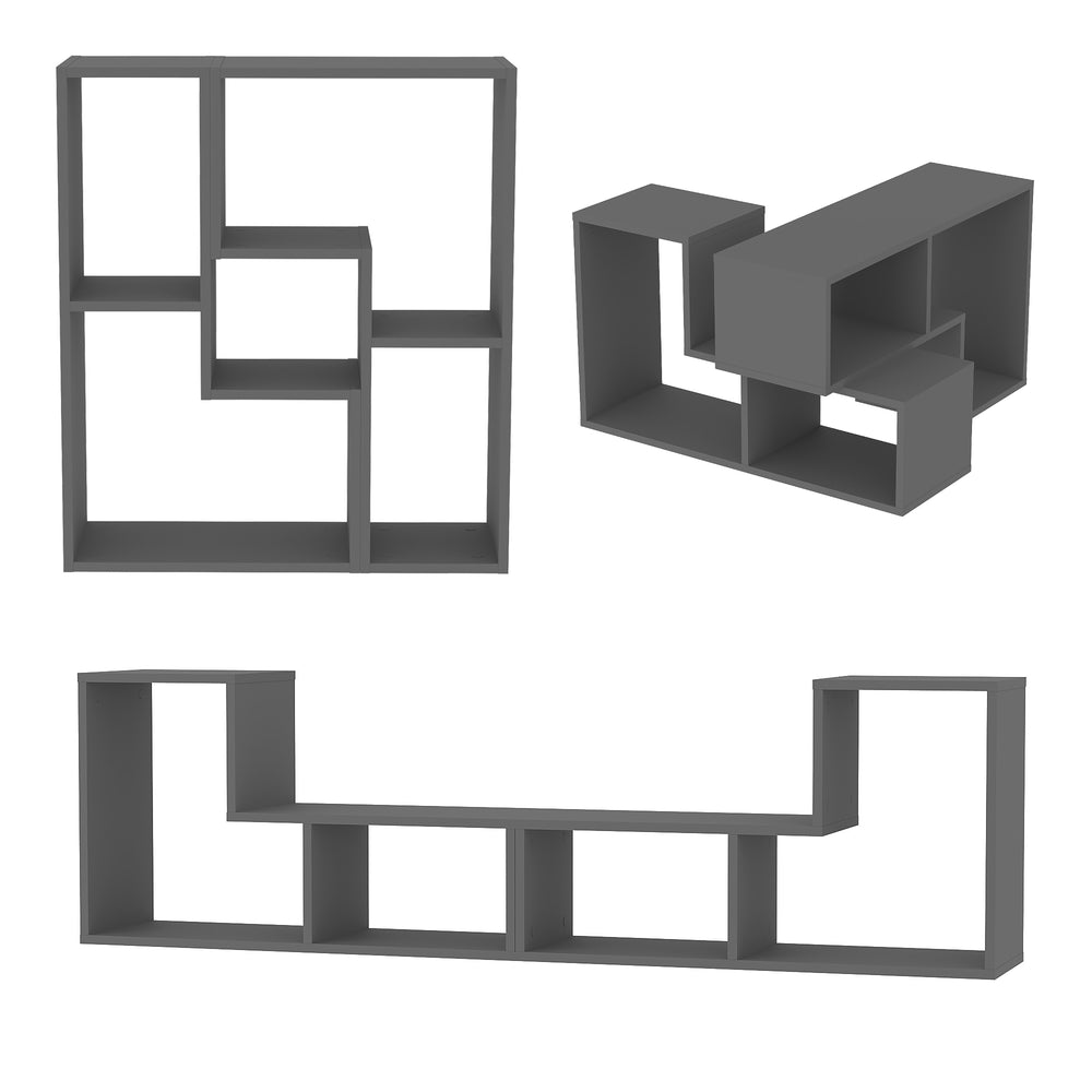Set de meubles modulaires Hustersurd [en.casa]
